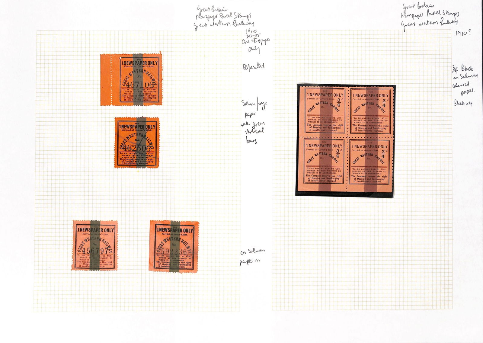 Great Britain - Railways 1860-1940 - 13
