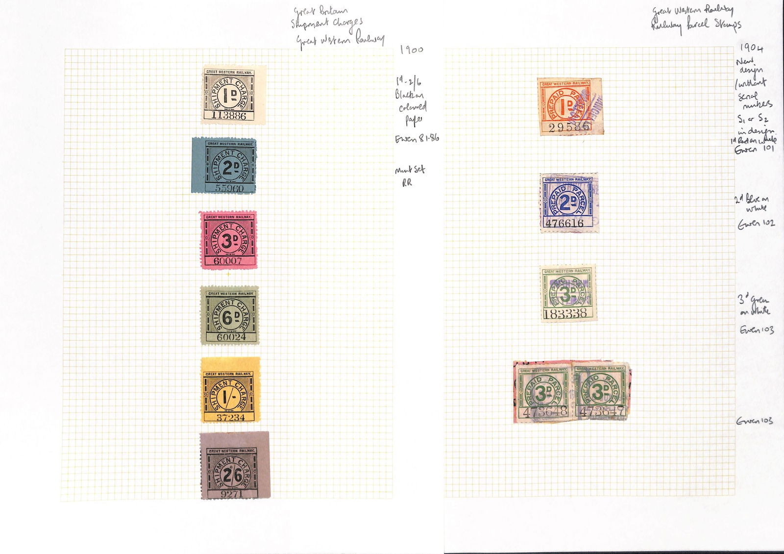 Great Britain - Railways 1860-1940 - 14