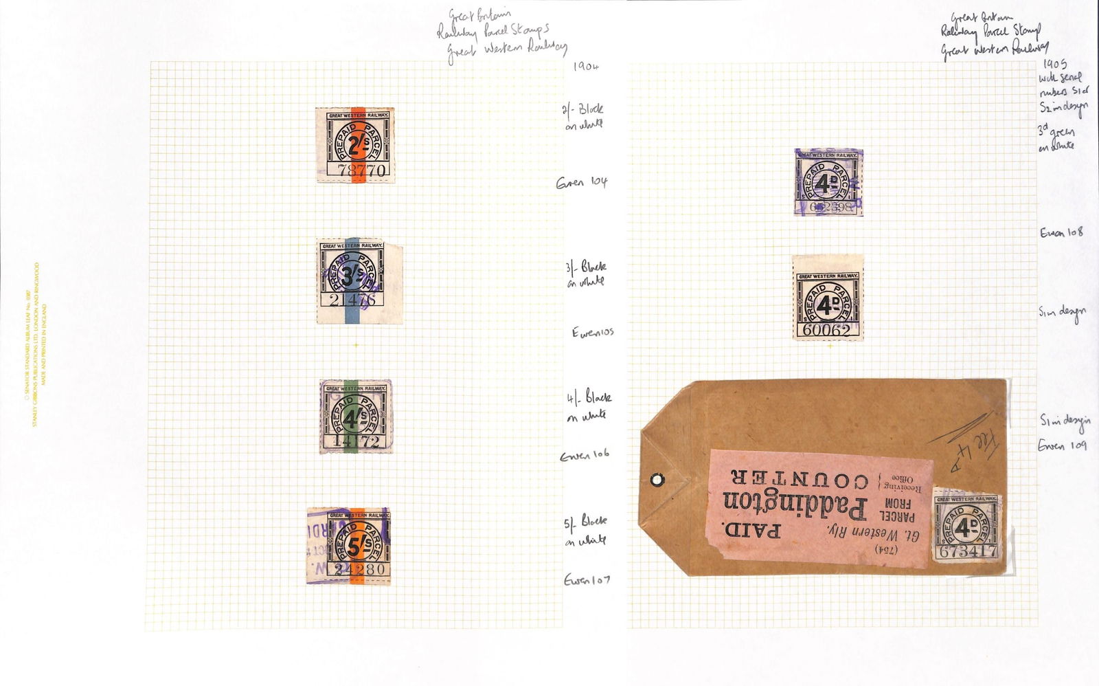 Great Britain - Railways 1860-1940 - 15