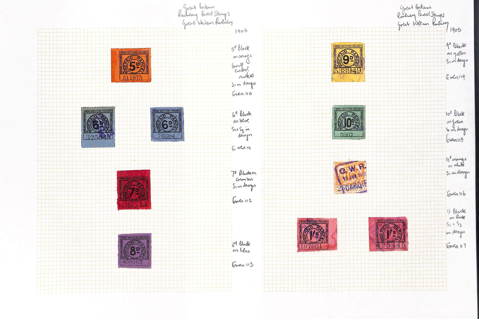 Great Britain - Railways 1860-1940 - 16