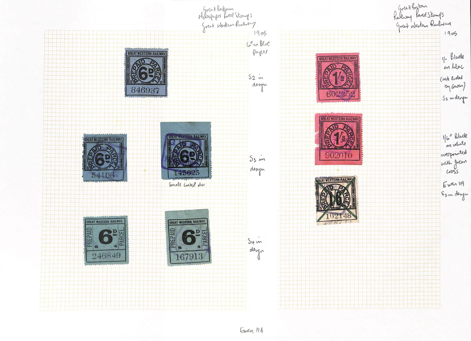 Great Britain - Railways 1860-1940 - 17