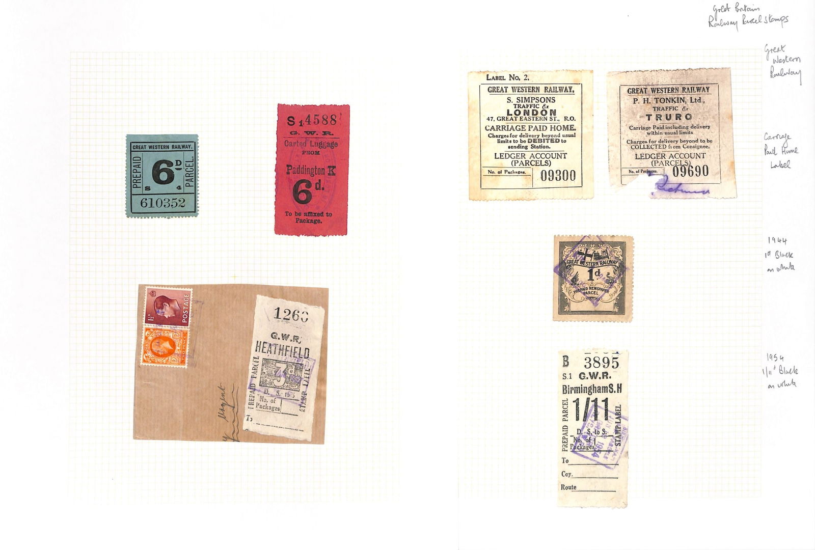 Great Britain - Railways 1860-1940 - 18