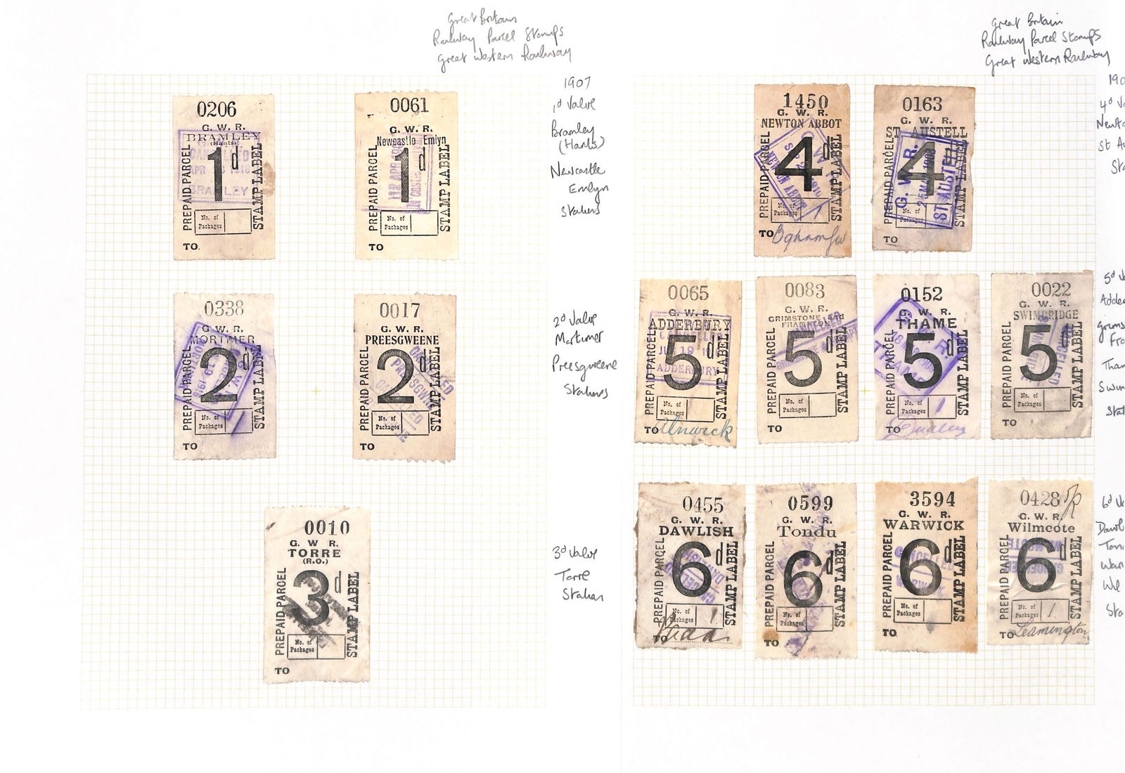 Great Britain - Railways 1860-1940 - 19