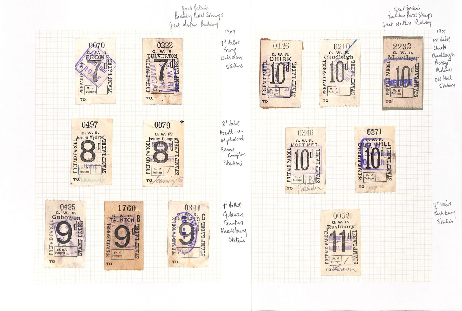 Great Britain - Railways 1860-1940 - 20