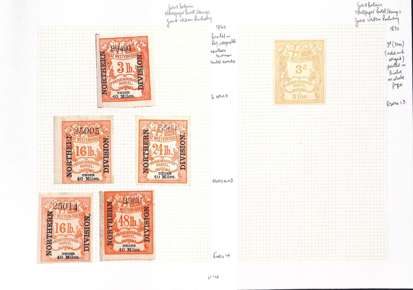 Great Britain - Railways 1860-1940 - 2