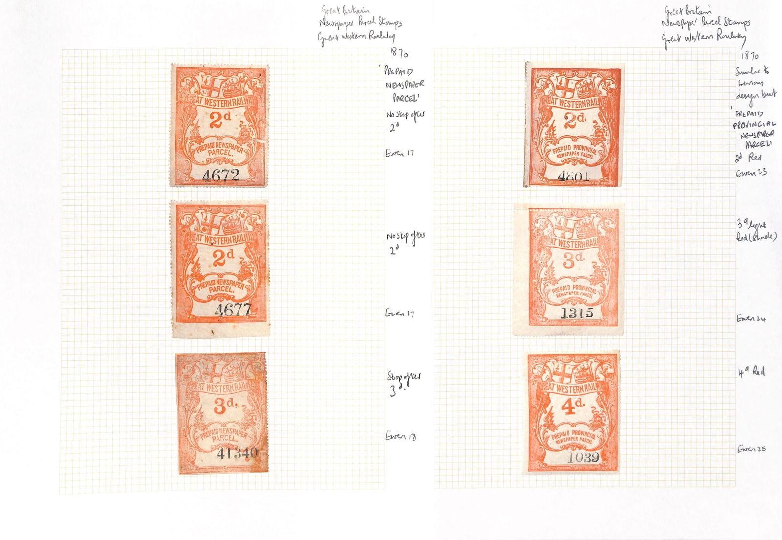 Great Britain - Railways 1860-1940 - 3