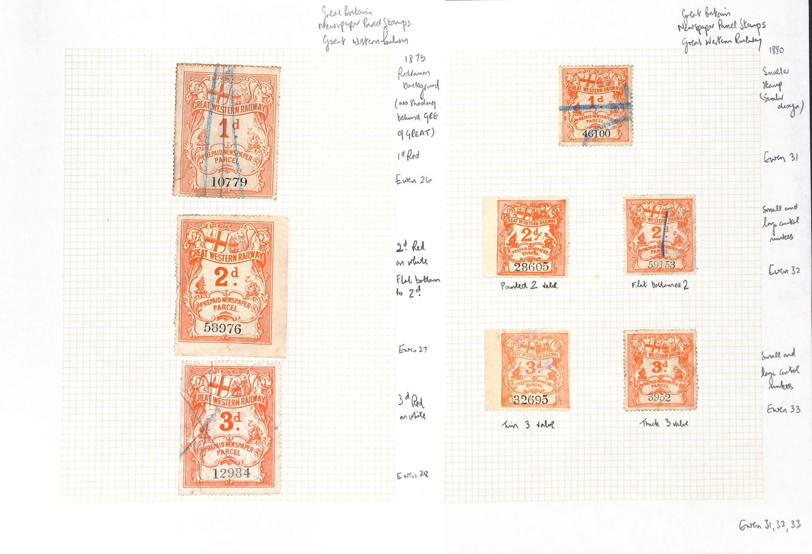 Great Britain - Railways 1860-1940 - 4