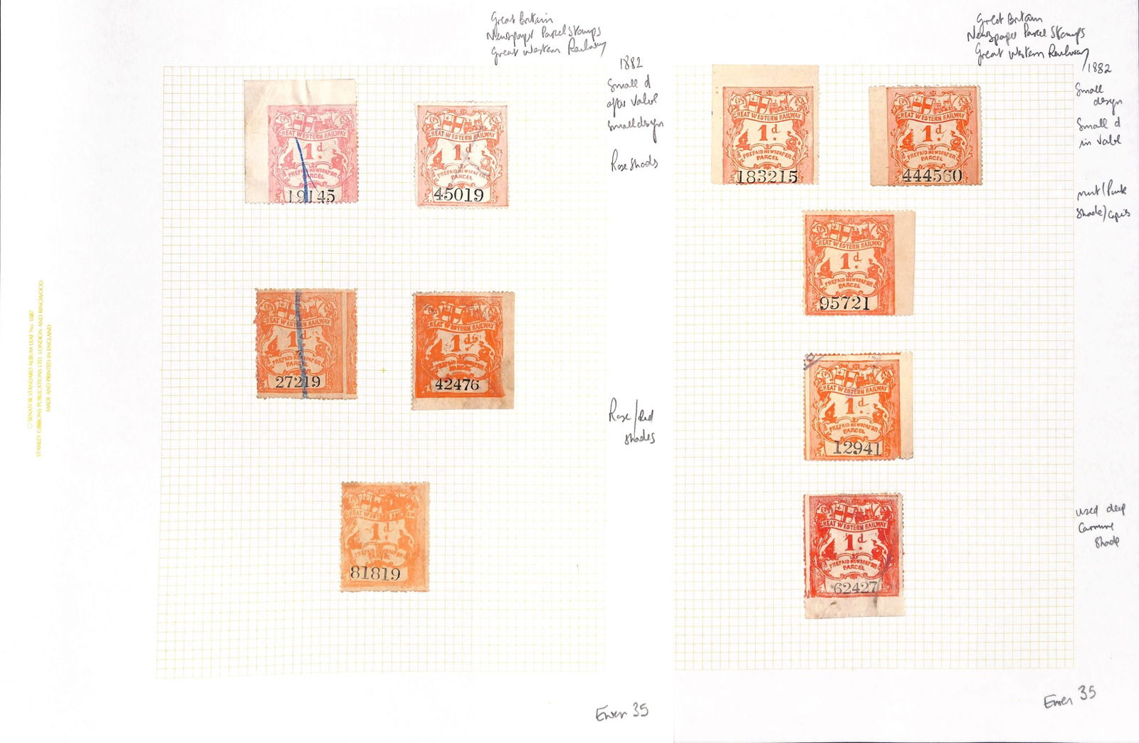 Great Britain - Railways 1860-1940 - 5