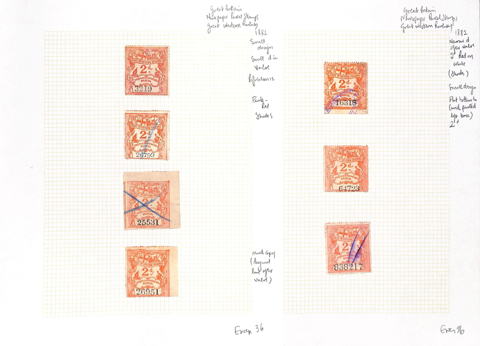 Great Britain - Railways 1860-1940 - 6