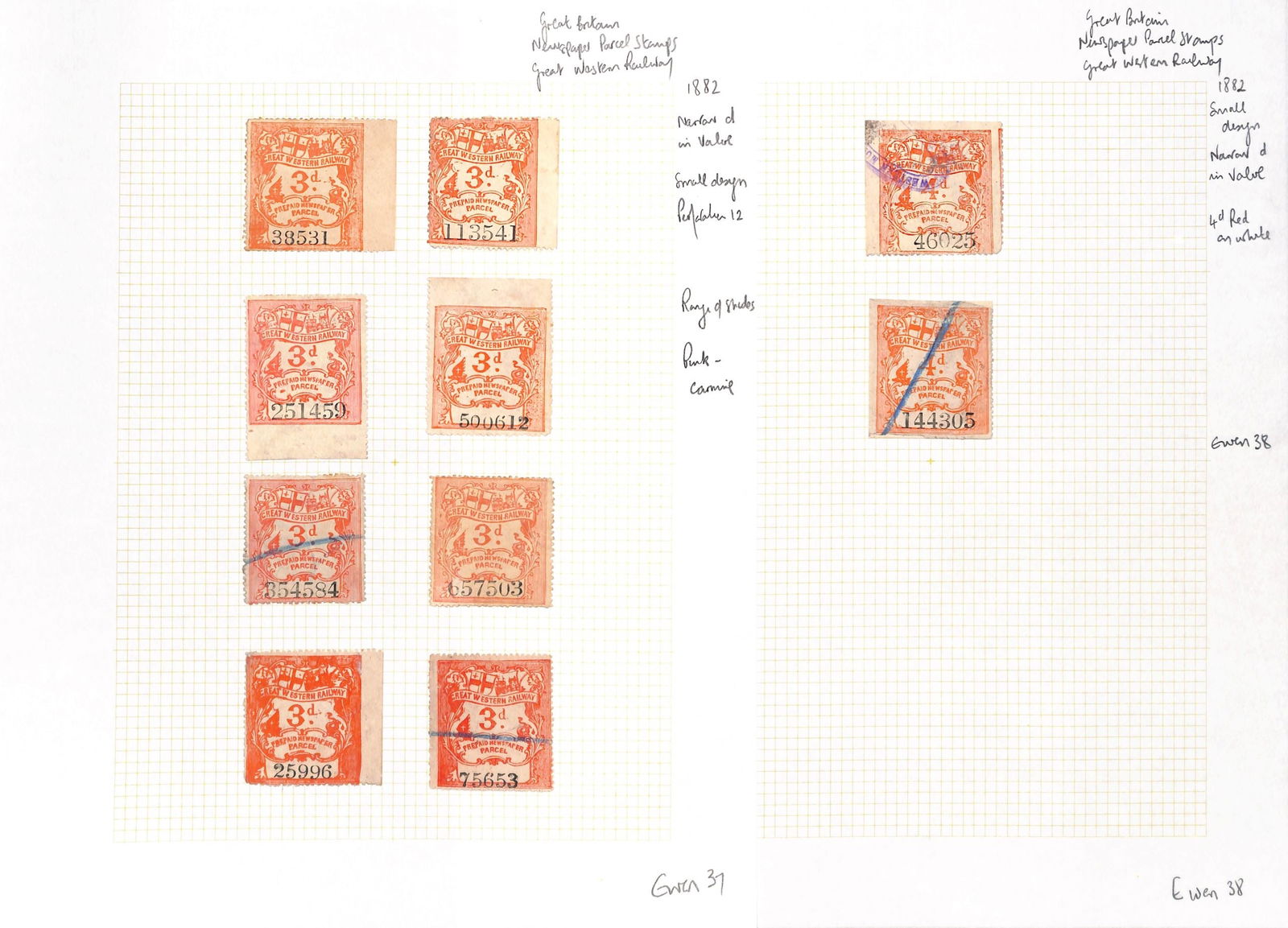 Great Britain - Railways 1860-1940 - 7