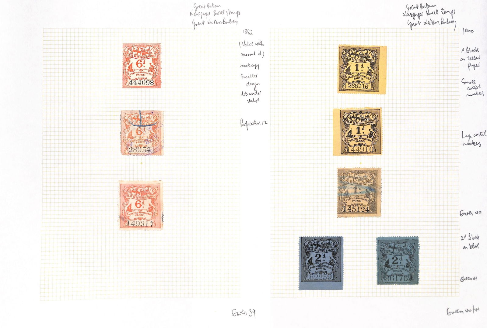 Great Britain - Railways 1860-1940 - 8