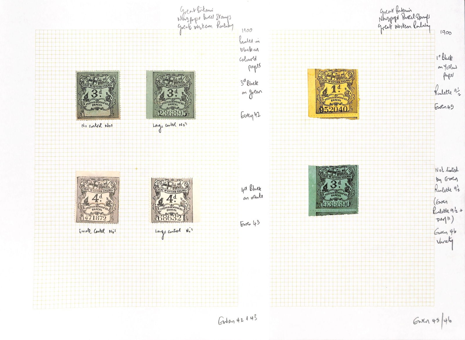 Great Britain - Railways 1860-1940 - 9