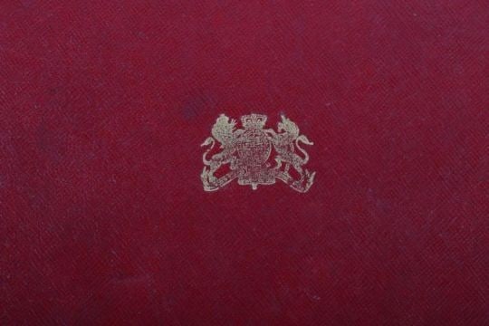 Royalty selection of Royal signatures taken from the visitorÕs book - 3