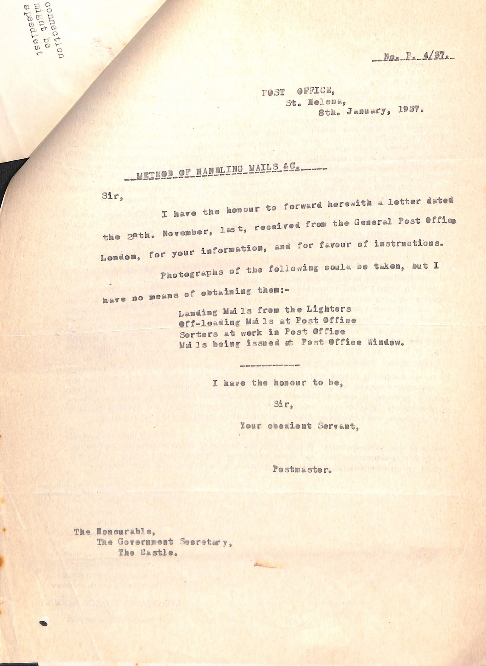 St. Helena / GB Exhibitions 1936 - 3