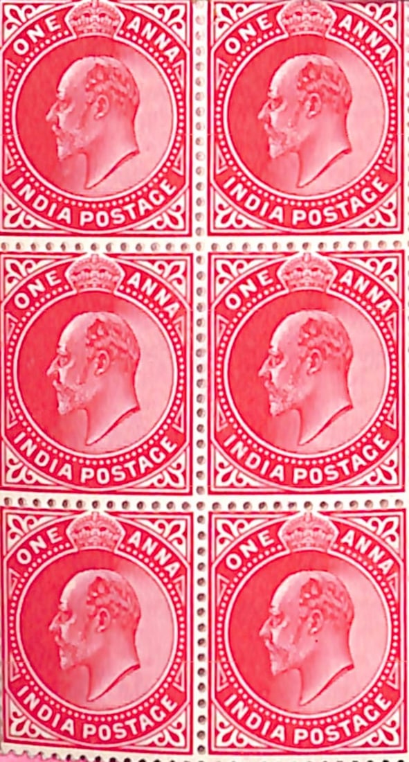 India 1904 - 2