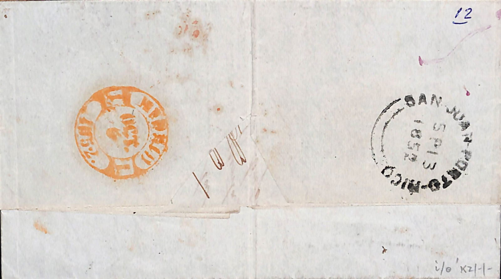 Puerto Rico 1852 - 2