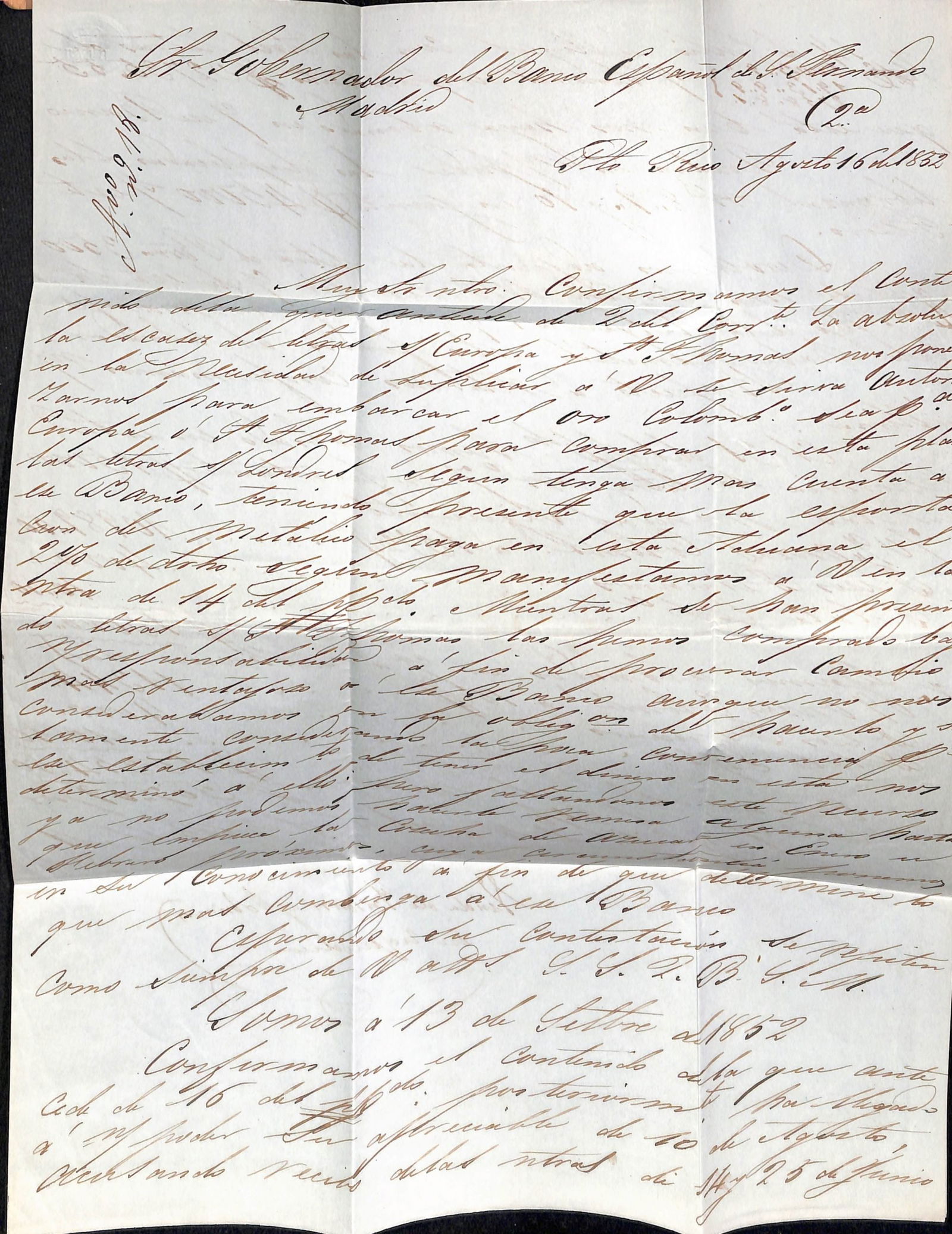 Puerto Rico 1852 - 3