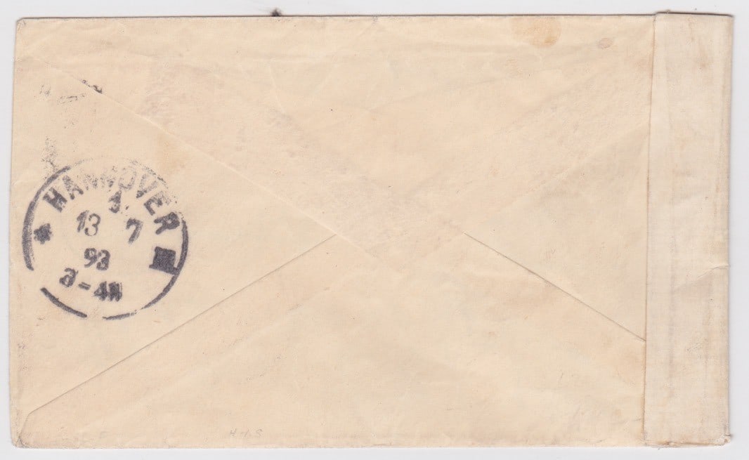 Saint Vincent 1893 - 2