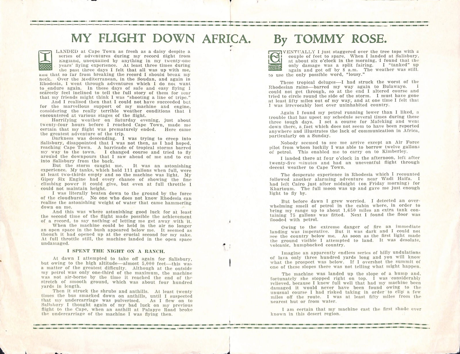 South Africa/Airmail 1936 - 2