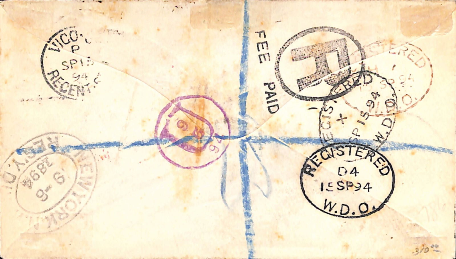 Samoa / USA 1894 - 2