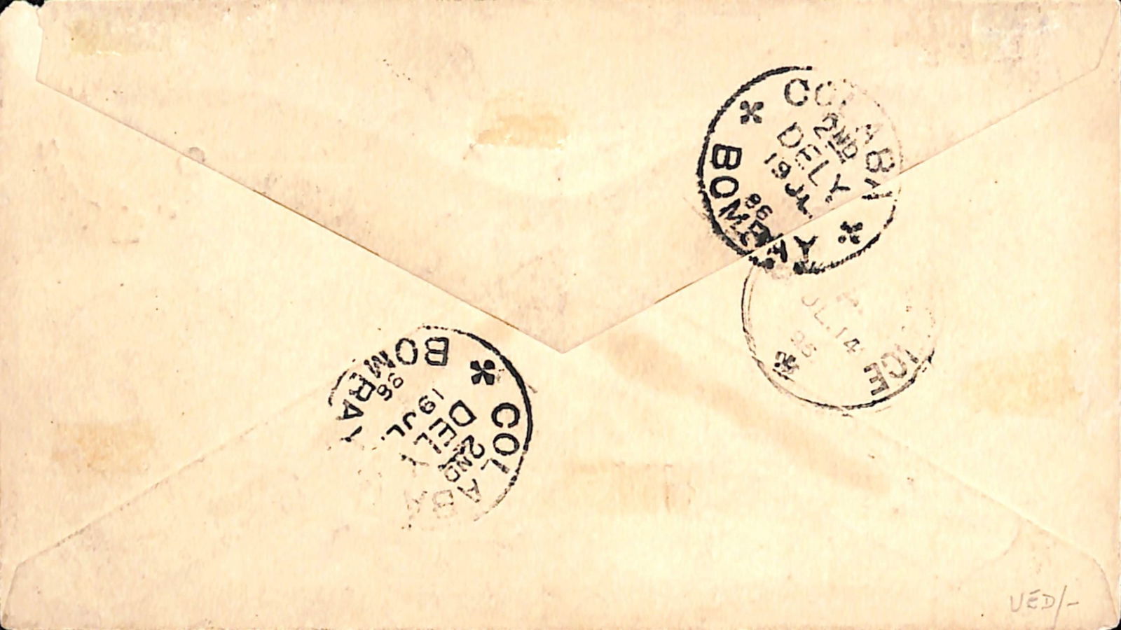 Sudan 1896 (June 21) - 2