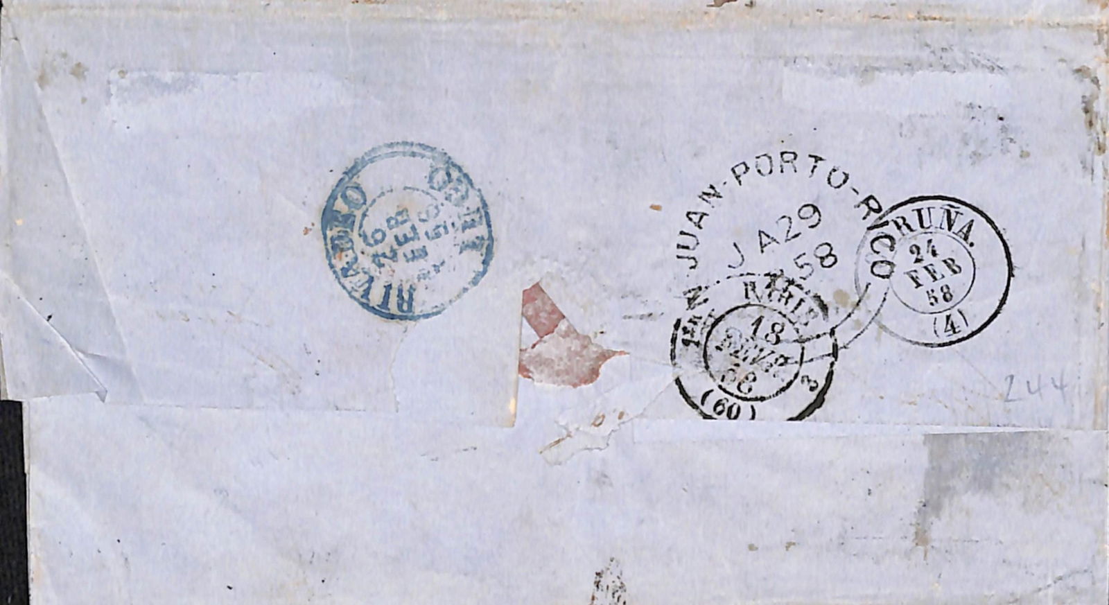 Puerto Rico 1857 - 2