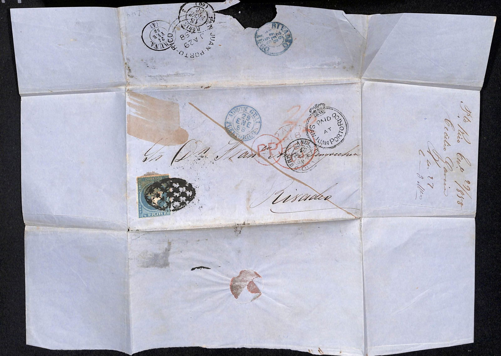 Puerto Rico 1857 - 3