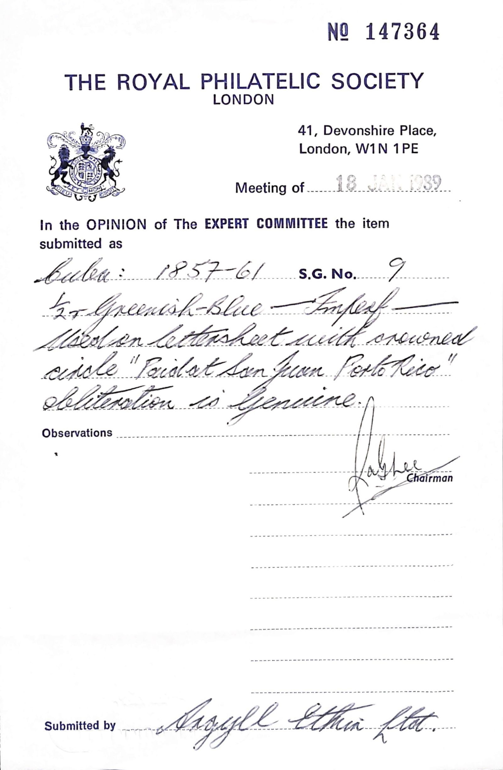 Puerto Rico 1857 - 4