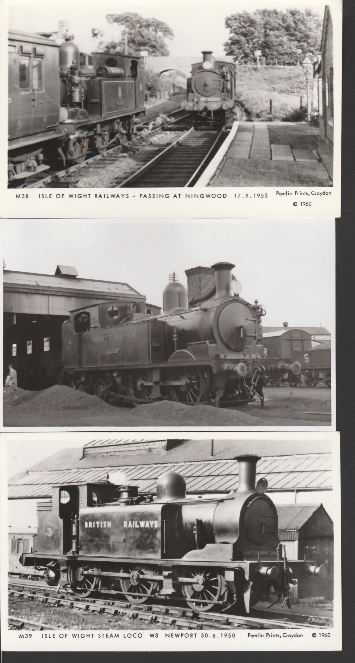 G.B. - Railways / Isle of Wight 1891-1920 - 4