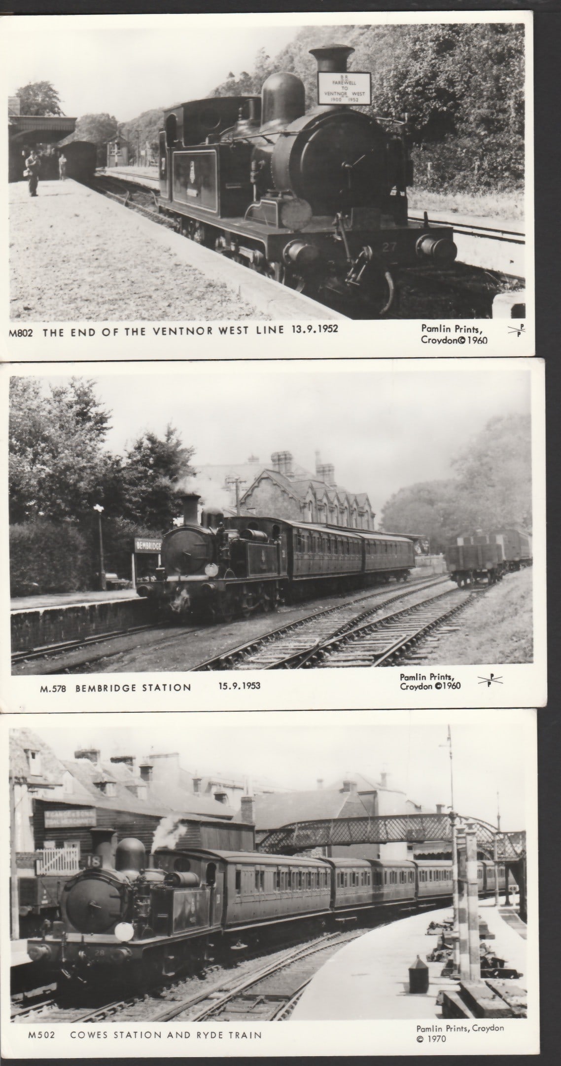 G.B. - Railways / Isle of Wight 1891-1920 - 5
