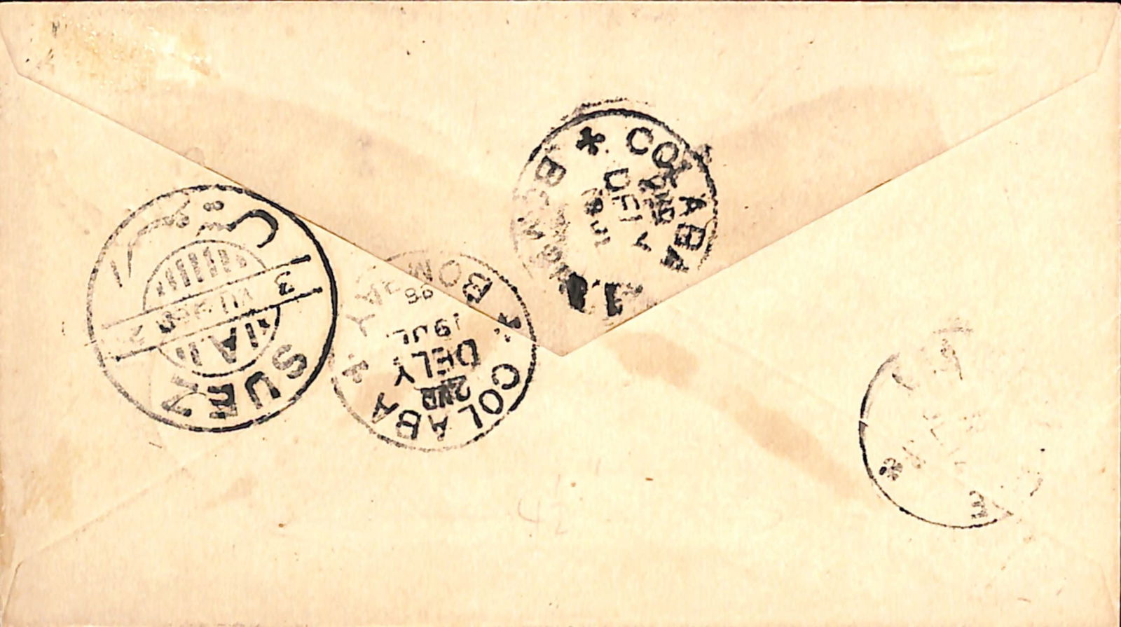 Sudan / India 1896 - 2