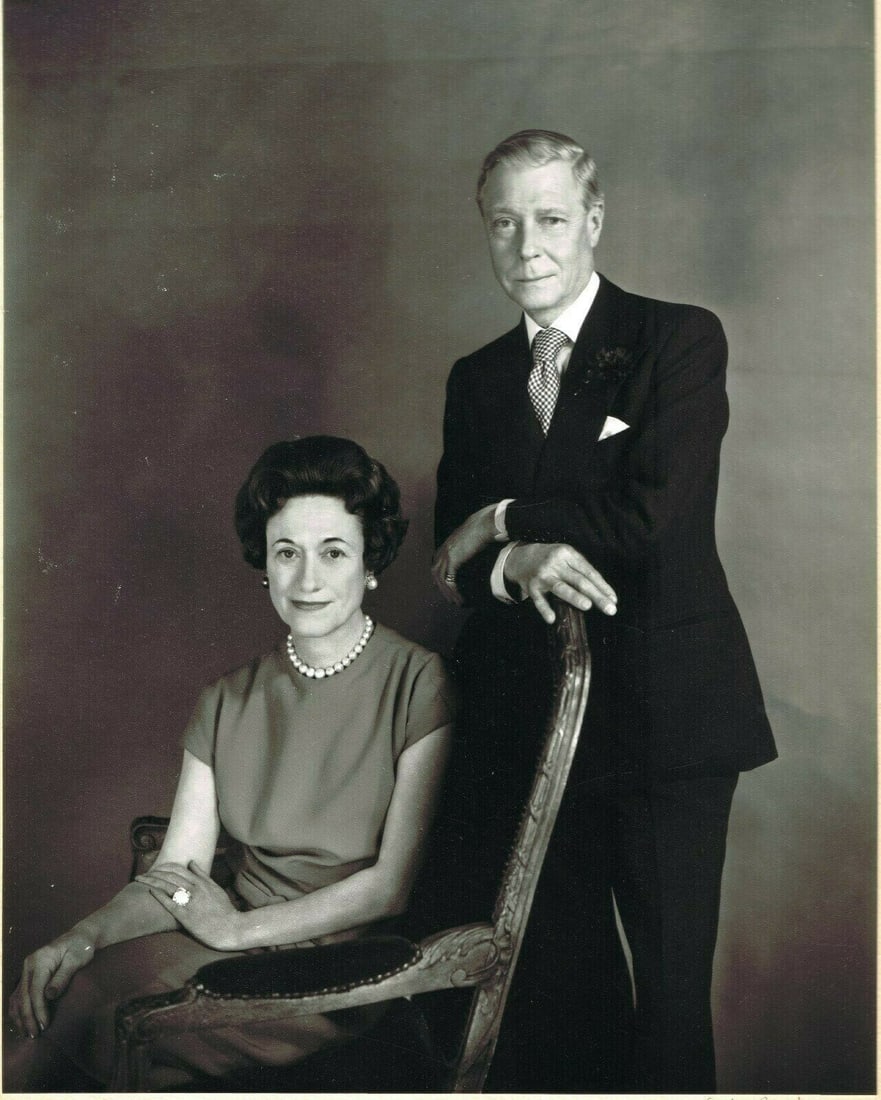 Royalty. Edward VIII. Photograph by Cecil Beaton of Edward VIII as Duke of Windsor, and his wife - 3