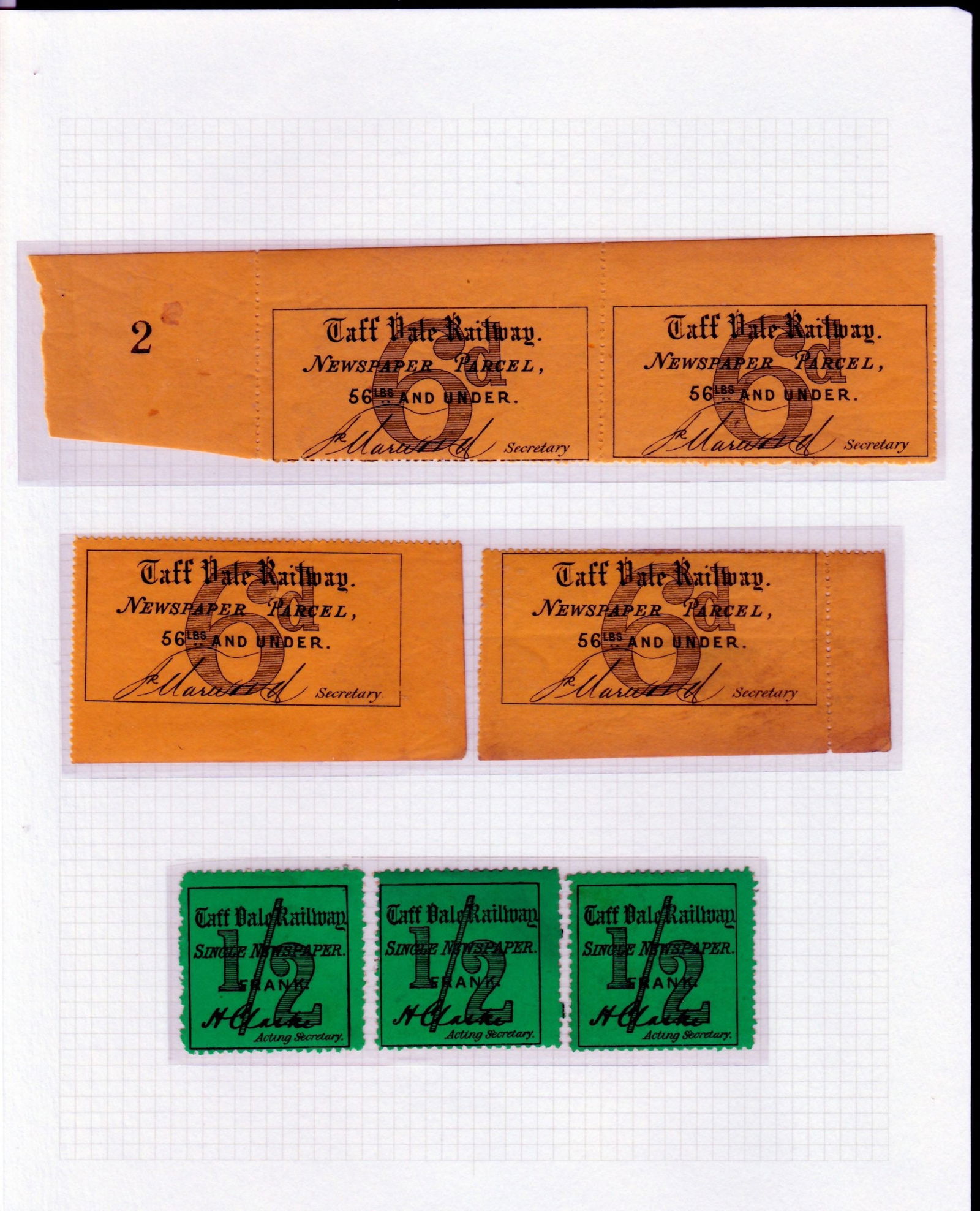 G.B. Railways c.1865-1900 - 5