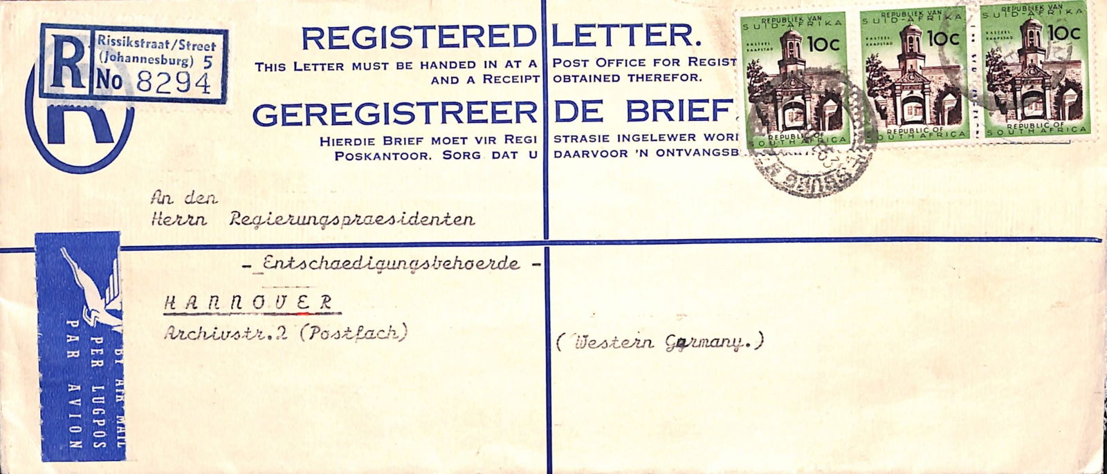 South Africa 1961 - 2