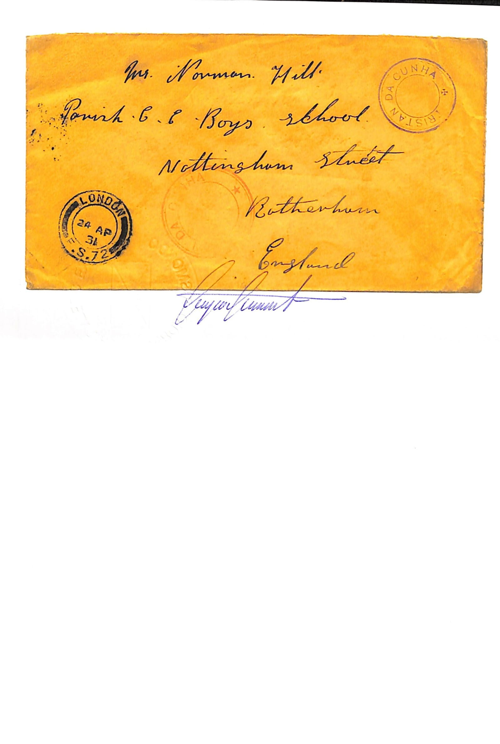 Tristan Da Cunha 1931 - 3