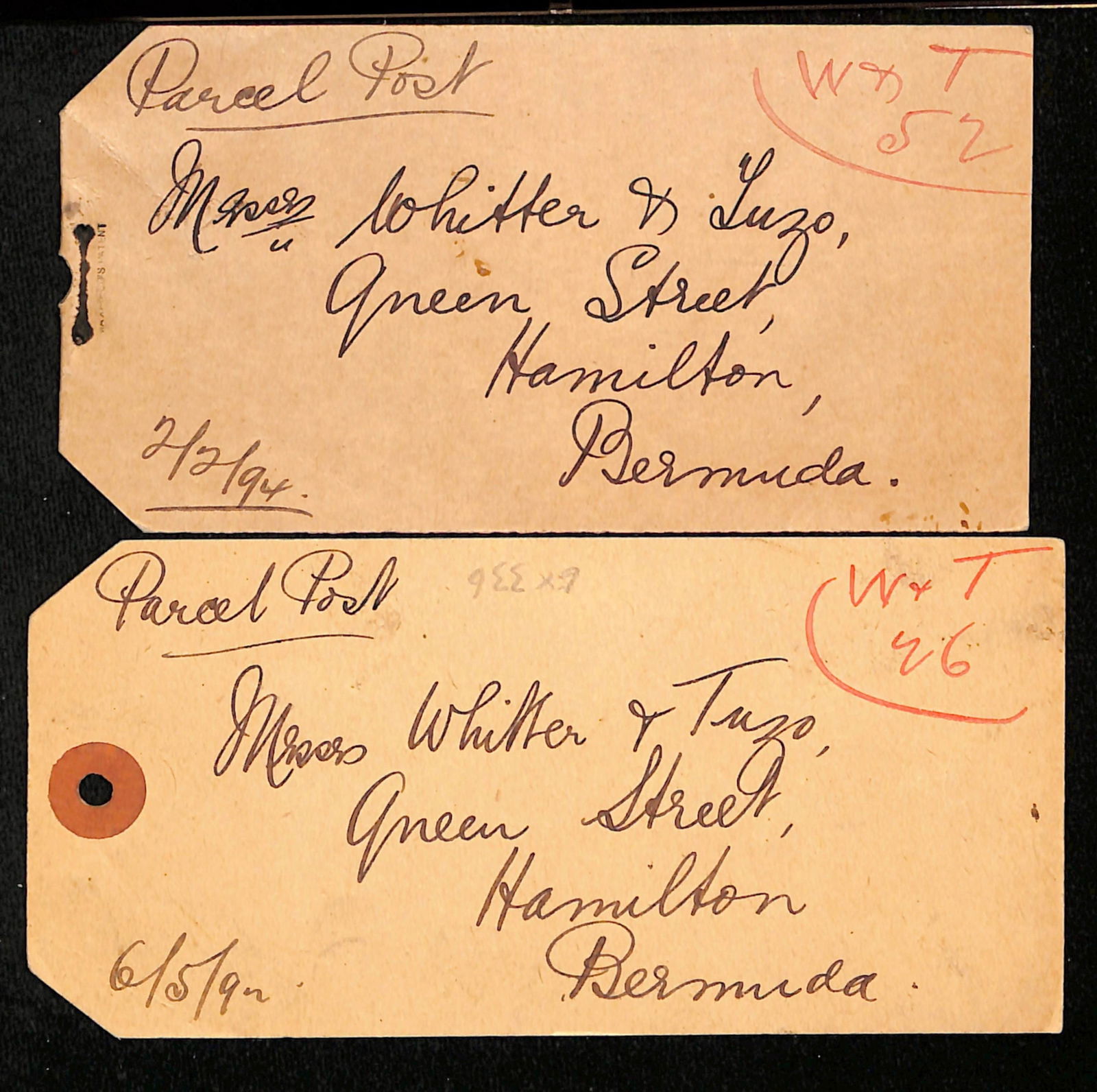 G.B. - Surface Printed 1892 - 2