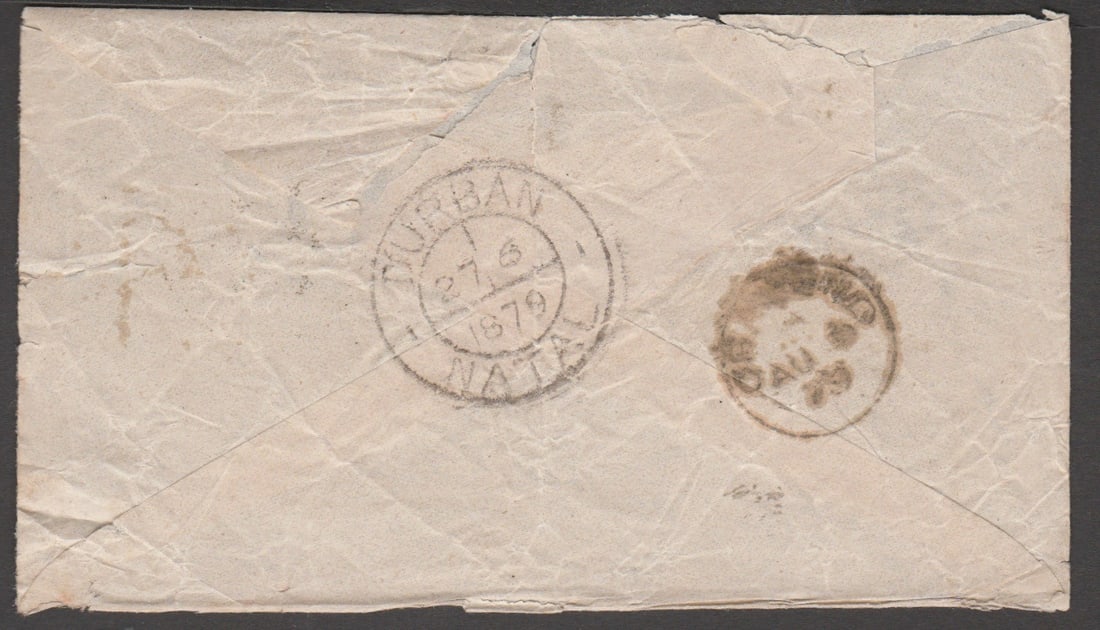 Zululand - Zulu War 1879 (June 23) - 2