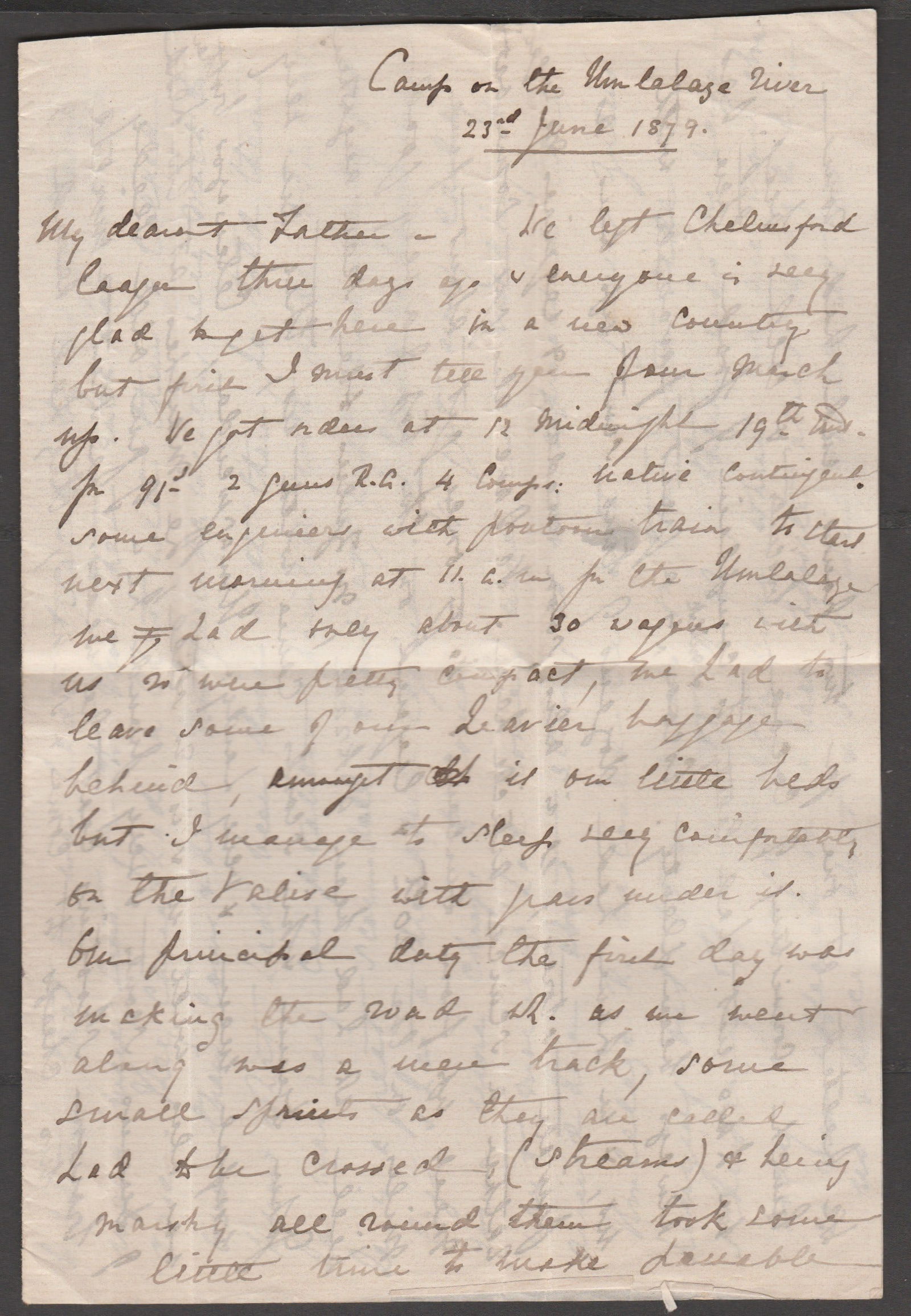 Zululand - Zulu War 1879 (June 23) - 3