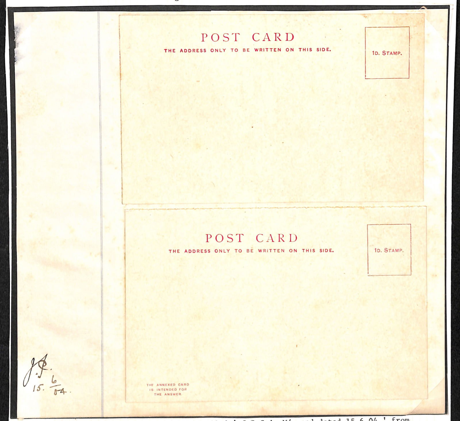 Cayman Islands 1904 - 2