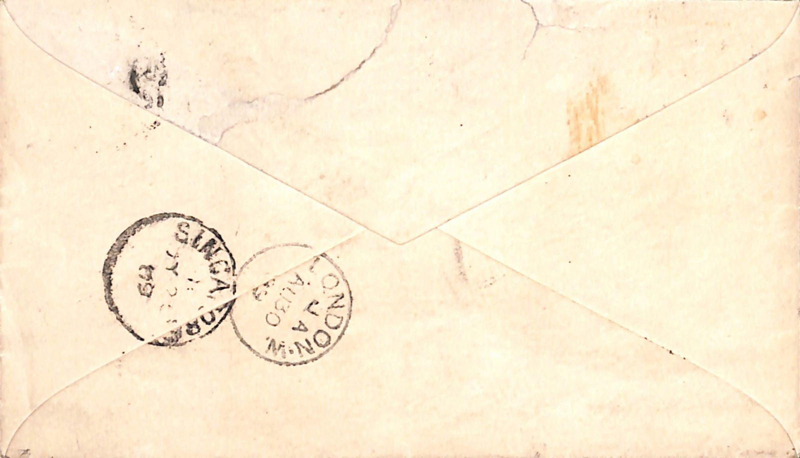 Sarawak / Straits Settlements 1889 - 2