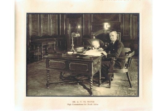 1937 Coronation Year. The High Commissioners in London for the Dominions and for India and Ambass... - 10