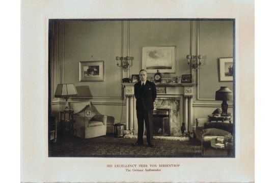 1937 Coronation Year. The High Commissioners in London for the Dominions and for India and Ambass... - 3