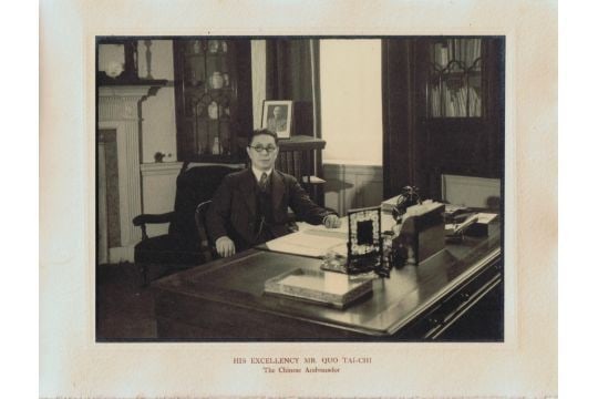 1937 Coronation Year. The High Commissioners in London for the Dominions and for India and Ambass... - 5