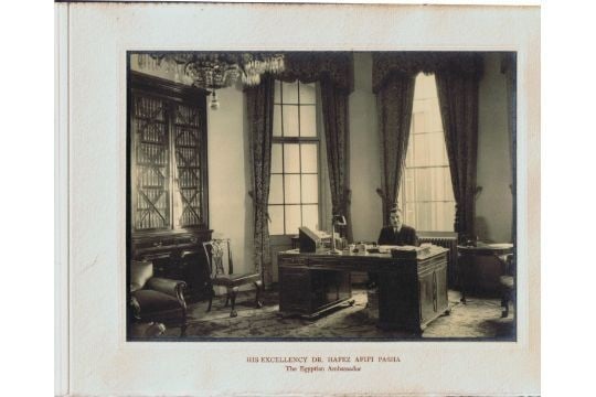 1937 Coronation Year. The High Commissioners in London for the Dominions and for India and Ambass... - 6