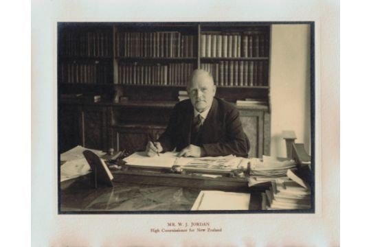 1937 Coronation Year. The High Commissioners in London for the Dominions and for India and Ambass... - 9