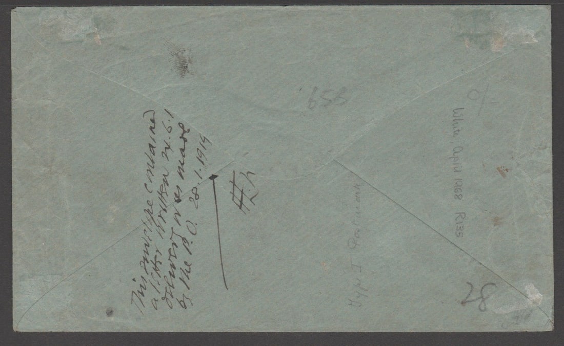 Tristan Da Cunha 1918 - 2