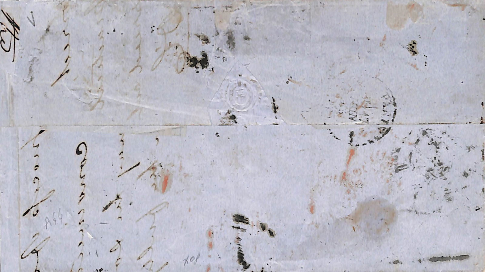 Saint Vincent 1865 - 2