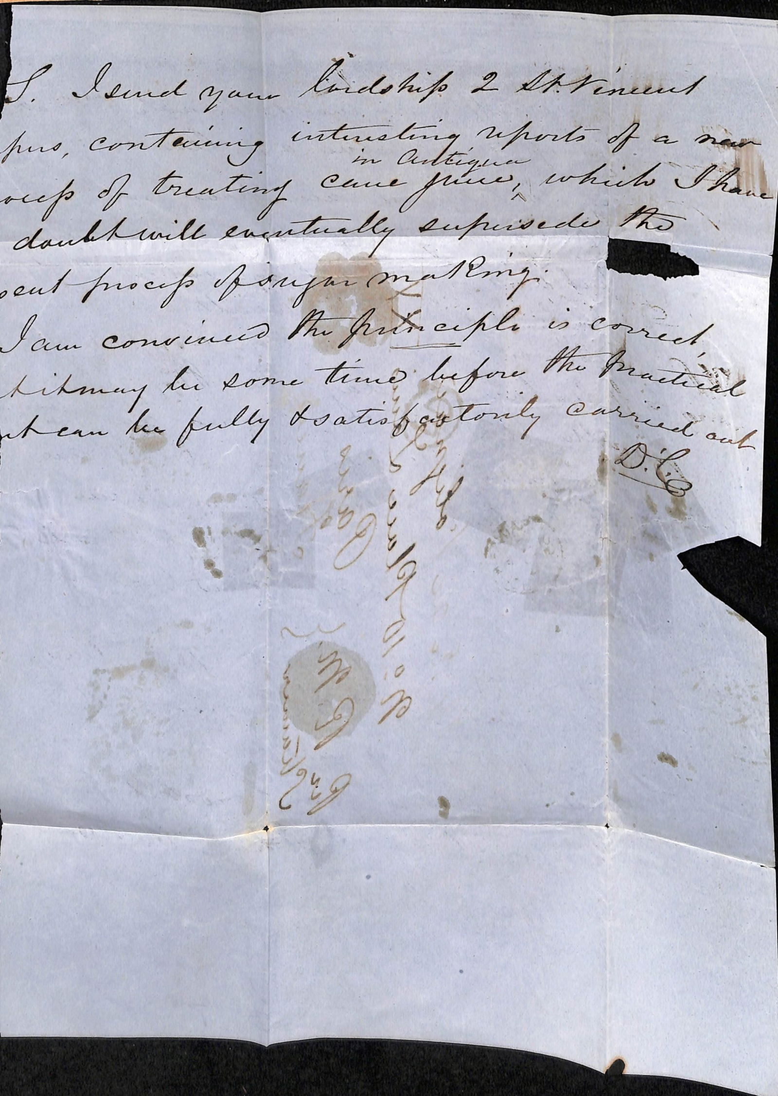 Saint Vincent 1865 - 3