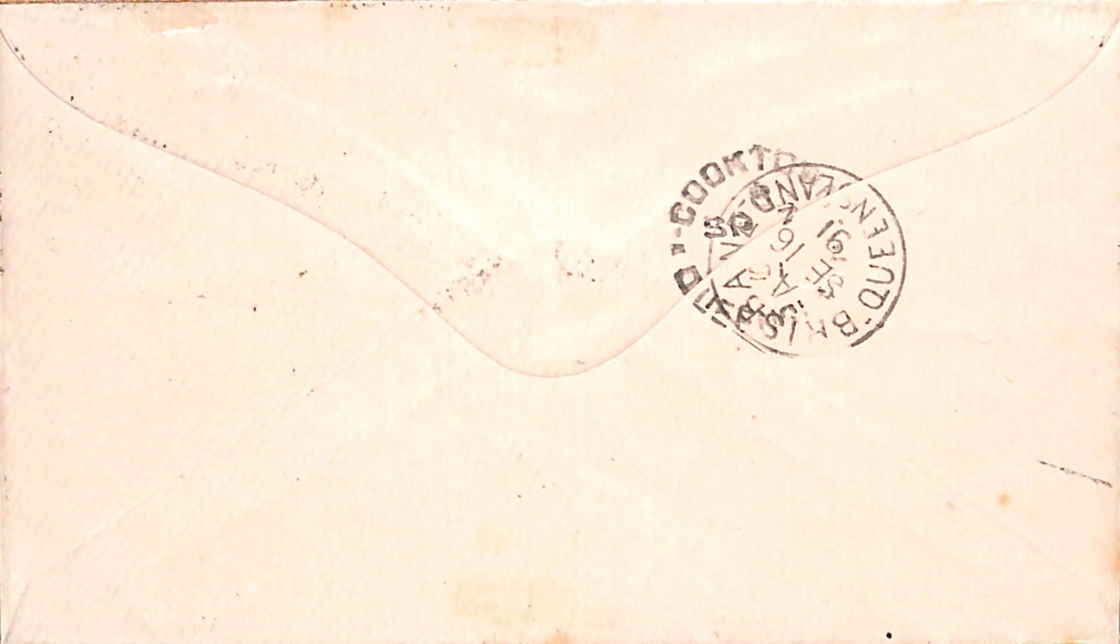 Papua and New Guinea 1891 (Aug. 28) - 2