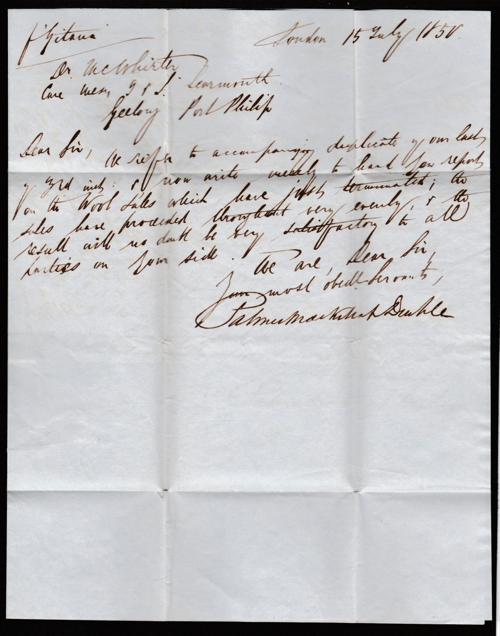 Great Britain - Australia 1850 - 3